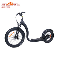 UE US Sobowo OEM Usine Adulte Puissant Push 1500W Vélo Électrique Kick Scooter