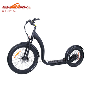 UE US Sobowo OEM Usine Adulte Puissant <span class=keywords><strong>Push</strong></span> 1500W Vélo Électrique Kick Scooter - Product Image 4