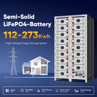 DAH Promotion OEM ODM DHN-HVRES16-G1 Batterie au lithium haute tension BESS à plus de 8000 cycles, mise à niveau OTA à distance, longue durée de vie, ESS