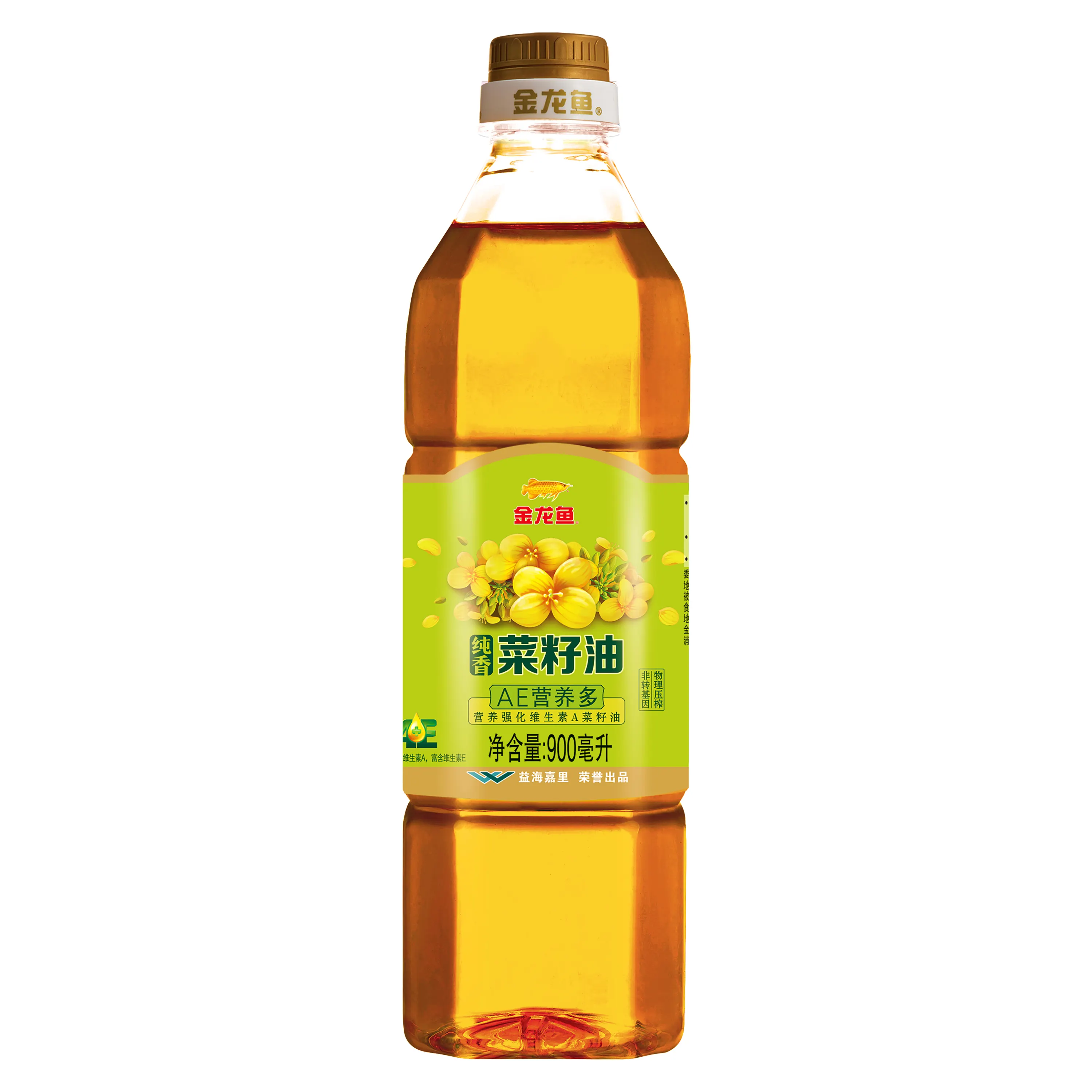 Jinlongyu Wholesale Refined Canola cooking Oil / Rapeseed cooking Oil / Bulk Canola Oil for Sale