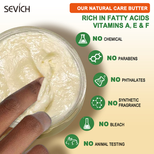 Özel yeni çok fonksiyonlu afrika Shea yağı hızlı eritmek ve doğal hiçbir cilt hasarı dökmek - Product Image 3