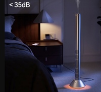 Diffuseur de parfum intelligent haut de gamme silencieux avec lumière d'ambiance nocturne, spécifique à la maison