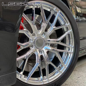 Jantes forgées 6061 T6 polies 5x112 5x120 18 19 20 pouces pour C8 5x114.3 5x112 Urus GTR - Product Image 4