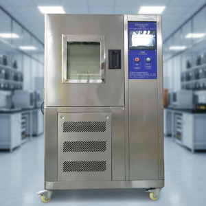 Machine d'essai de résistance aux basses températures verticales ISO 20344, testeur de résistance au zigzag à basse température - Product Image 3