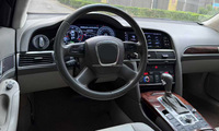 Pantalla Dual Qualcomm Android, Navegación GPS para Automóvil, Panel de Instrumentos LCD, Clúster Digital para Audi A6 2005-2012