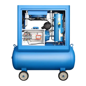 Новый воздушный портативный безмолвный компрессор и воздушный компрессор типа резервуара с холодильной сушилкой 3 л.с. 2,2 кВт - Product Image 4