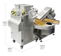 Nouvelle machine à mochi Yucheng, multifonctionnelle, haute efficacité, production continue, façonnage automatique, haute performance pour boulangerie