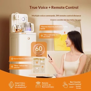 เมย์. เครื่องชงชาไฟฟ้า <span class=keywords><strong>Ling</strong></span> MC-N10/MC-N10B ระบบสั่งงานด้วยเสียงอัจฉริยะ ถังน้ำด้านล่างอัตโนมัติเต็มรูปแบบ กำลังไฟ 1350 วัตต์ โครงสร้างโลหะ - Product Image 3