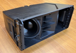 Sistema Audio Professionale LASE da 10 Pollici, 30A 2200W 50Hz-20KHz, Magnete al Rubidio Composito, per DJ, Palco Esterno e <span class=keywords><strong>Line</strong></span> Array - Product Image 6