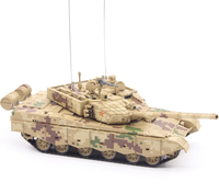 1/72 chine 99 char de combat principal équipement de défilé militaire désert peinture numérique produit terminé modèle décoration