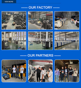 Soplador Roots de 50 kW con tres impulsores, soplador industrial de desplazamiento positivo para transporte neumático de productos químicos y cemento - Product Image 5