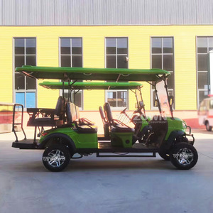 Carrito de Golf Eléctrico de 4 Plazas, Estilo 2026, Batería de Litio de 72V, Todoterreno, con Luces LED, para Campos de Golf y Hoteles - Product Image 2