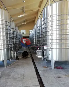 Fonte Direta Da fábrica de Laticínios Frutos de Cerveja Vinho Máquina de Fermentação Da Cerveja Tanque de Fermentação do Vinho