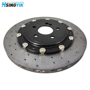 Performances élevées pour kit de disques de frein en céramique carbone pour Mercedes-Benz Classe S E63 S63 <span class=keywords><strong>AMG</strong></span> <span class=keywords><strong>GT</strong></span> S W211 C292 - Garantie 1 an - Product Image 5