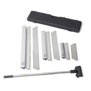 プラスター用スパチュラツール、高耐衝撃性ノックダウン乾式壁ナイフ、乾式壁スキミングブレードセット - Product Image 5