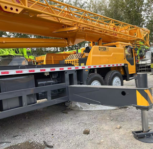 2017 שנה 50 טון יד שניה XC-MG גלגל זרוע טלסקופית גלגל qy50k xct50 משומשים עגורני משאית ב uae - Product Image 4