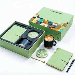 Estuche de Regalo de Papelería de Oficina Premium Ecológico y Estético con Kit de Personalización de Marca para Caja de Bienvenida para Nuevos Empleados 2026 - Product Image 2