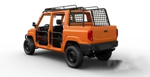 Haute Performance 4*4 XR Passagers Camionnette Fabricant D'origine Électrique 200 km Mini Type Manuel <span class=keywords><strong>R15</strong></span> Tissu Gauche Nouveau RWD - Product Image 3