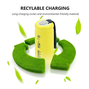 Batterie rechargeable Ni-MH 1,2 V H-<span class=keywords><strong>AAA</strong></span> <span class=keywords><strong>1000</strong></span> <span class=keywords><strong>mAh</strong></span> pleine capacité pour jouets, fabrication OEM/ODM - Product Image 3
