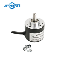 Encodeur incrémental à arbre plein haute précision 100PPR, encodeur magnétique incrémental DC5-26V, encodeur rotatif