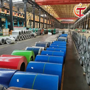 0.8mm x 1250mm Ral Ppgi bobine en <span class=keywords><strong>acier</strong></span> galvanisé prépeint DX51D Gi avec revêtement de couleur pour la construction - Product Image 6