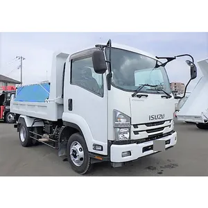 Cheap Xenon headlight Euro V emission standard used trucks isuzu Japan for sale