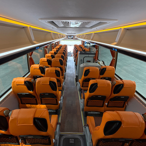 Autocar <span class=keywords><strong>de</strong></span> tourisme <span class=keywords><strong>de</strong></span> luxe TENGLONG <span class=keywords><strong>de</strong></span> 12 mètres, diesel, avec toilettes et réfrigérateur, pour le transport interurbain - Product Image 5