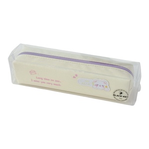 Nuovo <span class=keywords><strong>Astuccio</strong></span> in Pelle con Disegni Cartoon per Ufficio e Scuola, Cancelleria per Bambini, Viola per Ragazze, Monostrato, Prodotto a Zhejiang - Product Image 2