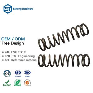 สปริงเบรกแบบเกลียวรุ่น ST-0077 รับน้ำหนักได้ 40 ปอนด์ สำหรับงานหนัก ได้รับเครื่องหมาย CE สำหรับชิ้นส่วนยานยนต์ เครื่องจักร อุตสาหกรรม บริการ OEM - Product Image 1