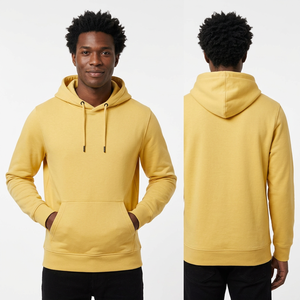 Sweat-shirt à capuche unisexe en molleton de coton pour homme, à manches longues, décontracté, pour l'hiver - Product Image 2