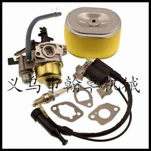 Bobinas de encendido de alto voltaje para GX160 GX200, paquete de componentes esenciales del carburador - Product Image 1