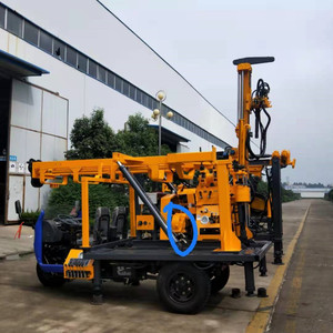 Üç tekerlekli bisiklet kamyon monte su kuyu sondaj donanımı çin'de yapılan - Product Image 5