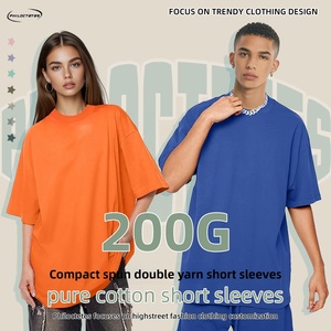 Ropa Personalizada, Ropa de Marca, Ropa para Hombre, Playeras Oversize de Algodón, Camisetas Lisas, Ropa Urbana - Product Image 2