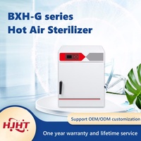 Temperature Stable Shelf Adjustable Easy to Use Durable Pharmaceutical Laboratory Hot Air Sterilizer