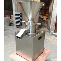 Moulin colloïdal industriel électrique beurre de noix de cacao rectifieuse beurre de cacahuète faisant la machine broyeur