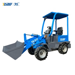 Cargador Eléctrico Avanzado YGZG con Freno Electromagnético para Estacionamiento Seguro en Centros Comerciales, Manejo de Carga en Interiores - Product Image 1