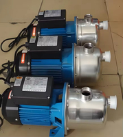 Pompa Penguat Tekanan Air Multistage Horizontal Efisien untuk Sistem Air Rumah Tangga