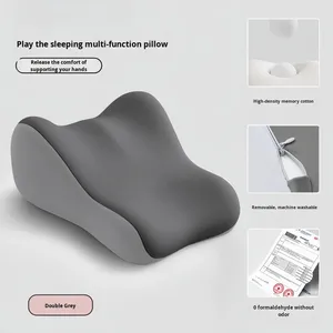 Đa Chức năng chân hiện đại chân gối cho phụ nữ mang thai Bộ nhớ bọt giảm áp lực giường còn lại đệm chống bụi Mite - Product Image 6