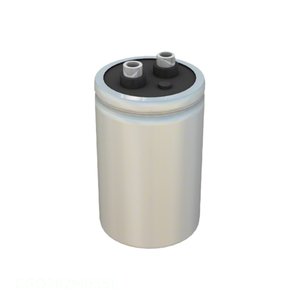 ตัวเก็บประจุแบบ CGO282M055L 2800 uF 20% 55V ฝาครอบช่องอลูมิเนียม2800 uF - Product Image 1