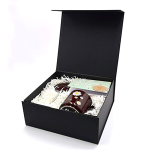 Caja Magnética Plegable con Logotipo Personalizado, Caja de Regalo Rígida Plegable de Lujo, Caja de Papel Plana con Tapa para Ropa y Joyería - Product Image 2