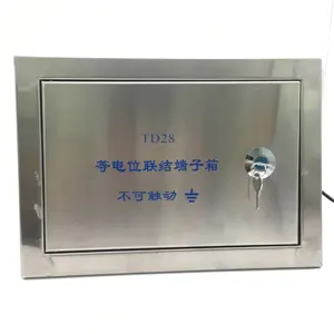 TD28 series equipotential terminal box 201 stainless steel large equipotential connection terminal box distribution box