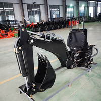 Chargeuse-pelleteuse compacte professionnelle FRED de haute qualité, montée sur tracteur, série LW, 3 points, avec moteur et pompe, à vendre