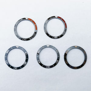Bisel de Cerámica y Aluminio para Reloj Automático de 40 mm, Compatible con Insertos de 38 mm, Piezas de Relojería, SUB <span class=keywords><strong>GMT</strong></span>, Gran Venta - Product Image 6