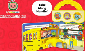 Libro Sonoro Interattivo per Bambini, Libro Portatile con Canzoni Tradizionali, Giocattolo Educativo per la Prima Infanzia - Product Image 4