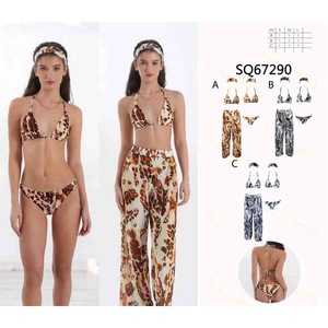 Costume da bagno intero taglie forti con controllo pancia, monokini sexy e coprente per la spiaggia SQ67720 - Product Image 1