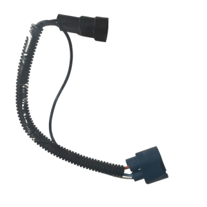 Aangepaste auto-2-pins bedradingssysteem met PVC-isolatie, Deutsch 9005 connector, pigtail H11 - Product Image 1