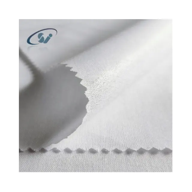 Hot Verkopende Kwaliteit 100% Polyester Interlining T8068 Smeltbare Interlining Shirt Interlining Of Kledingfabriek & Groothandel