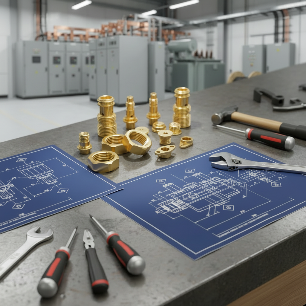 Precision Hardware Parts Stainless Steel Brass Machining Non-Standard Custom CNC Lathe Turning Metal Fitting