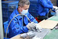 Carcasa de cámara a prueba de acero inoxidable de aleación de aluminio personalizada, piezas de seguridad, servicio de fundición de mecanizado CNC