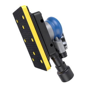 Mini ponceuse orbitale pneumatique 125 mm/150 mm, outil de ponçage manuel à air comprimé pour le travail du bois et le polissage des métaux - Product Image 2